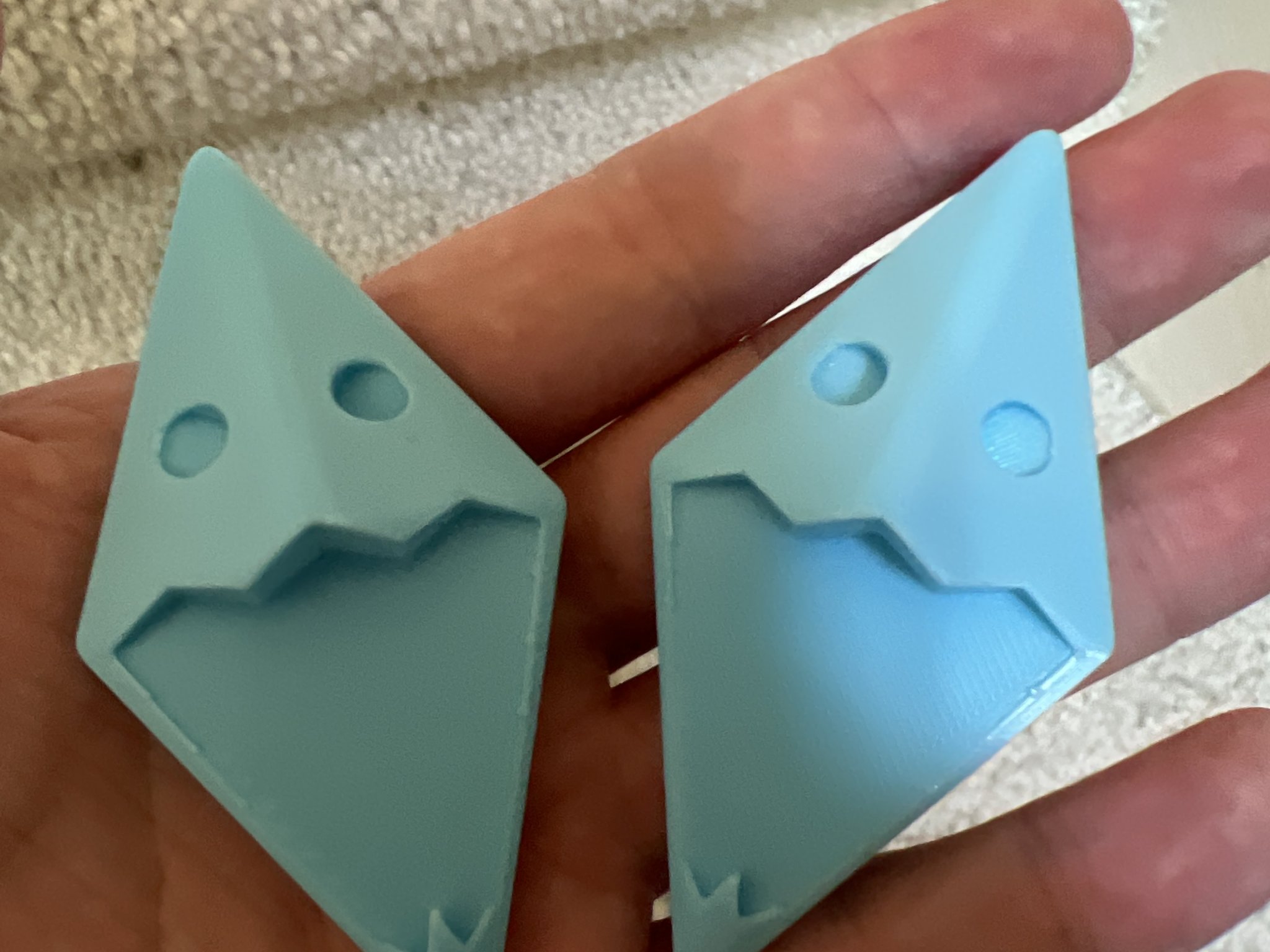 Dây buộc tóc Gawr Gura phong cách Cosplay