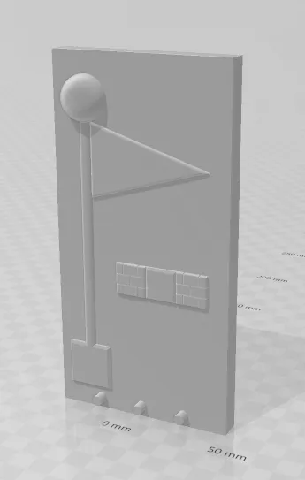 Giá đỡ nhân vật phim Super Mario Bros.