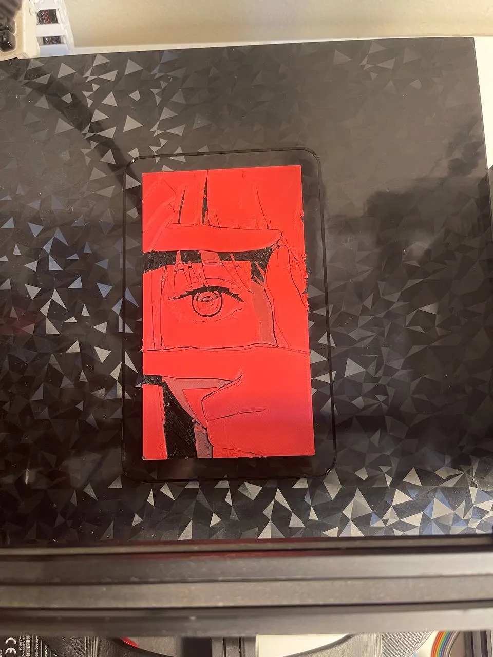 Mô hình poster nhỏ Makima san từ anime Chainsaw Man