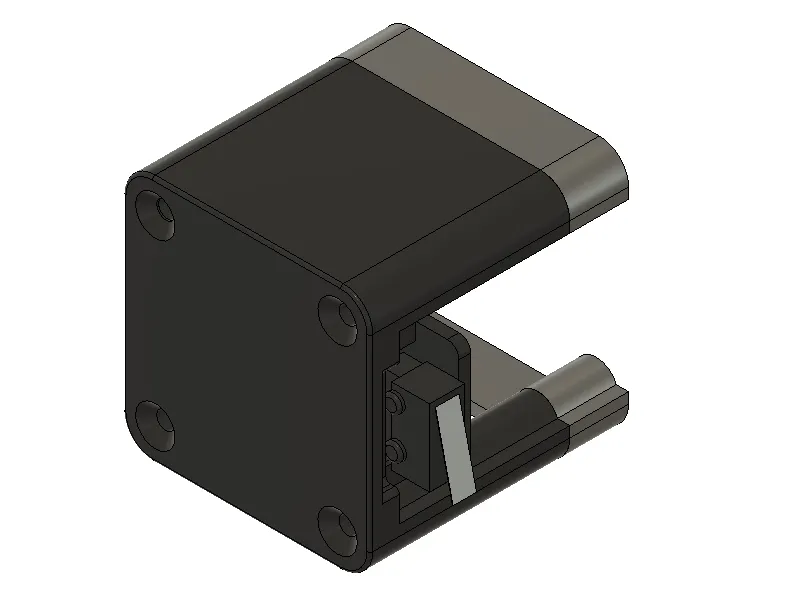 Mở rộng đầu cuối X-Endstop cho thanh ray tuyến tính Ender 3 Max