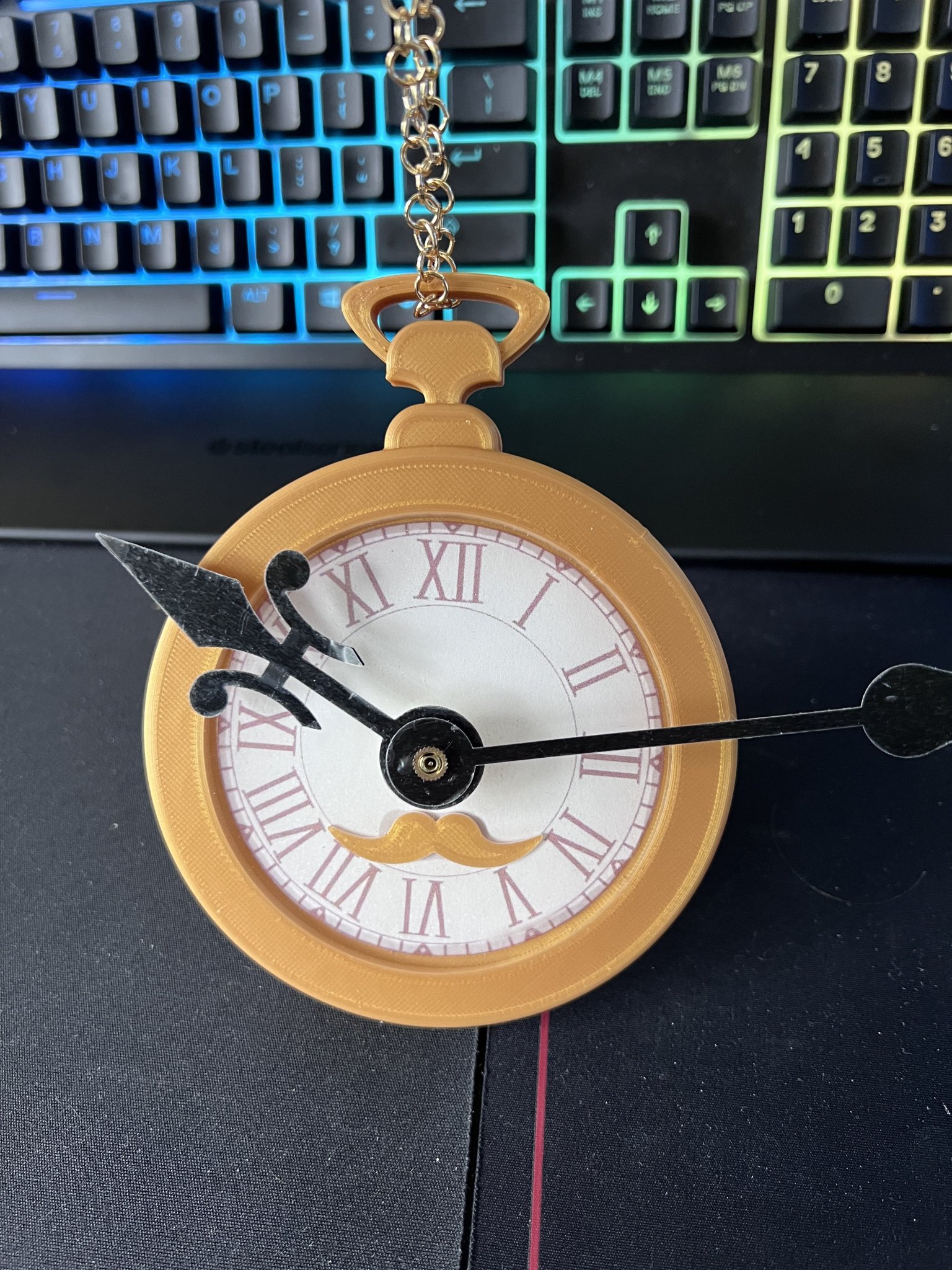 Đồng hồ du hành thời gian của Amelia Watson