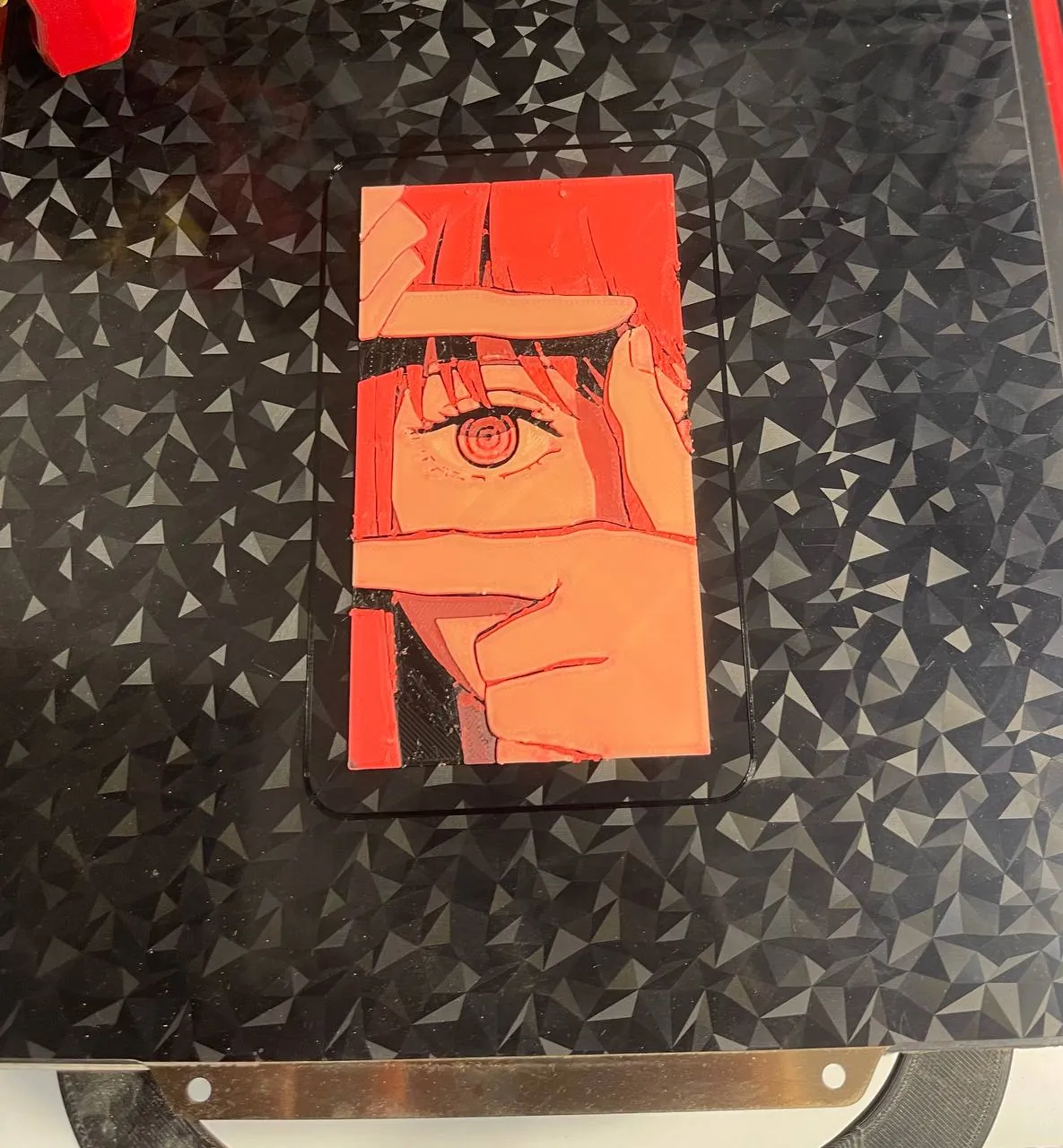 Mô hình poster nhỏ Makima san từ anime Chainsaw Man