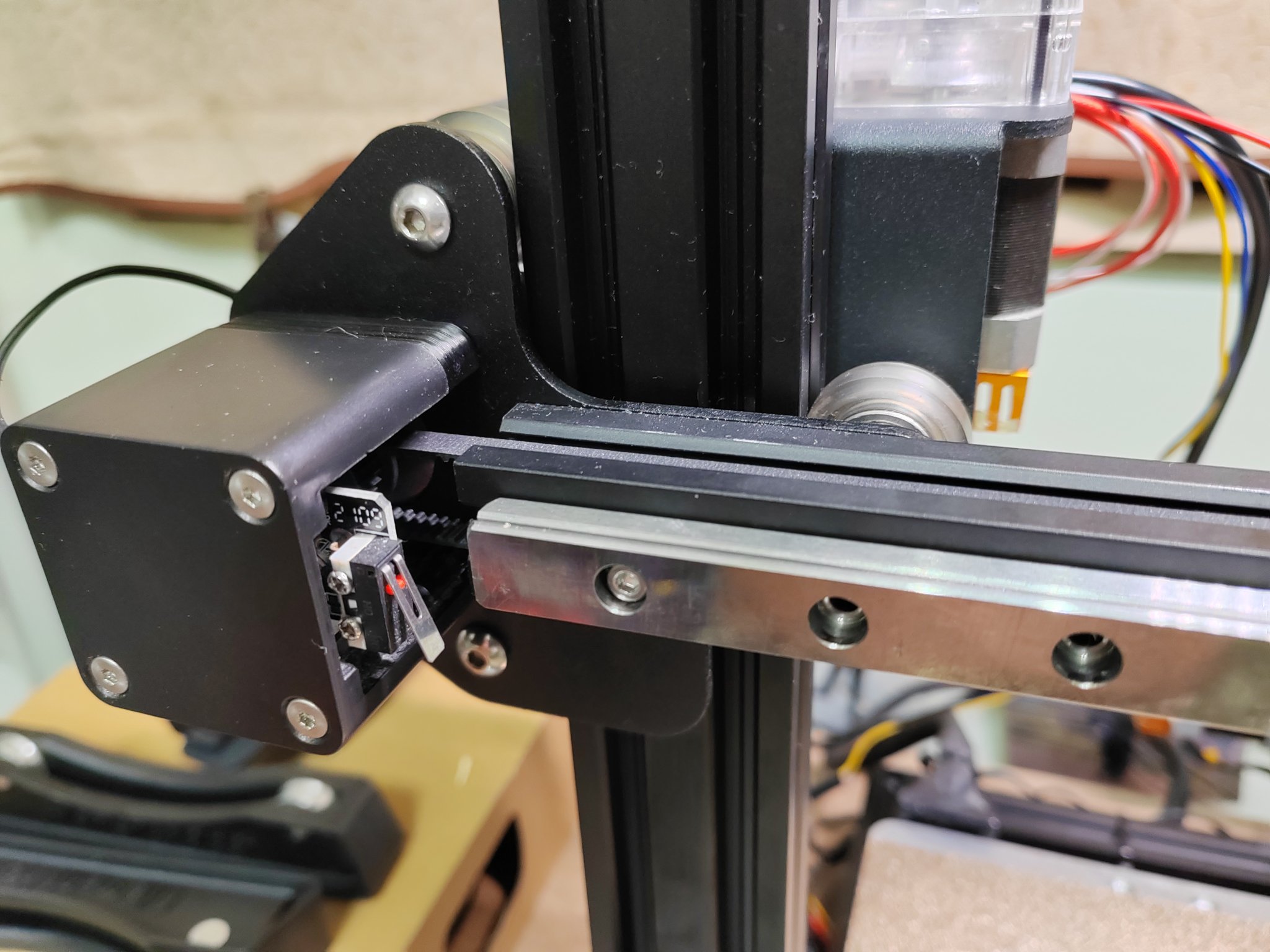 Mở rộng đầu cuối X-Endstop cho thanh ray tuyến tính Ender 3 Max