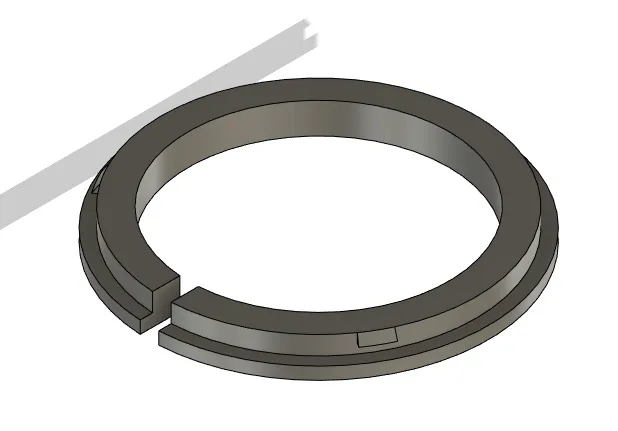 Bộ giảm kích thước lỗ núm hơi Rancilio Silvia