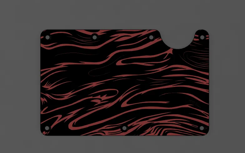 Bảng thay thế tùy chỉnh cho ví Ridge