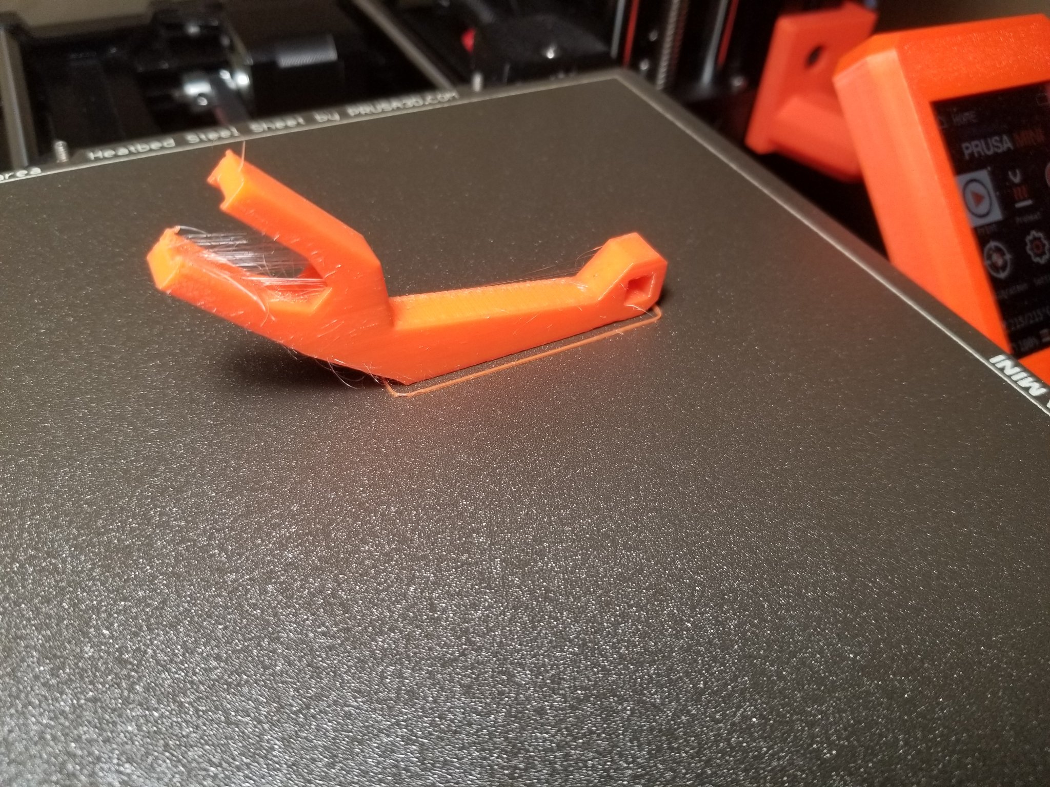 Đầu bù đầu nhún "Stay Back" cho máy in Mini