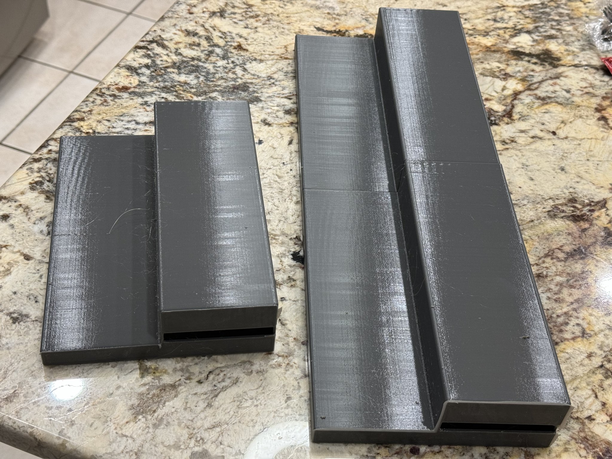 Giá đỡ gia vị 2 tầng cho tủ bếp