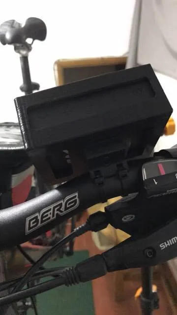 Giá đỡ loa JBL GO cho xe đạp