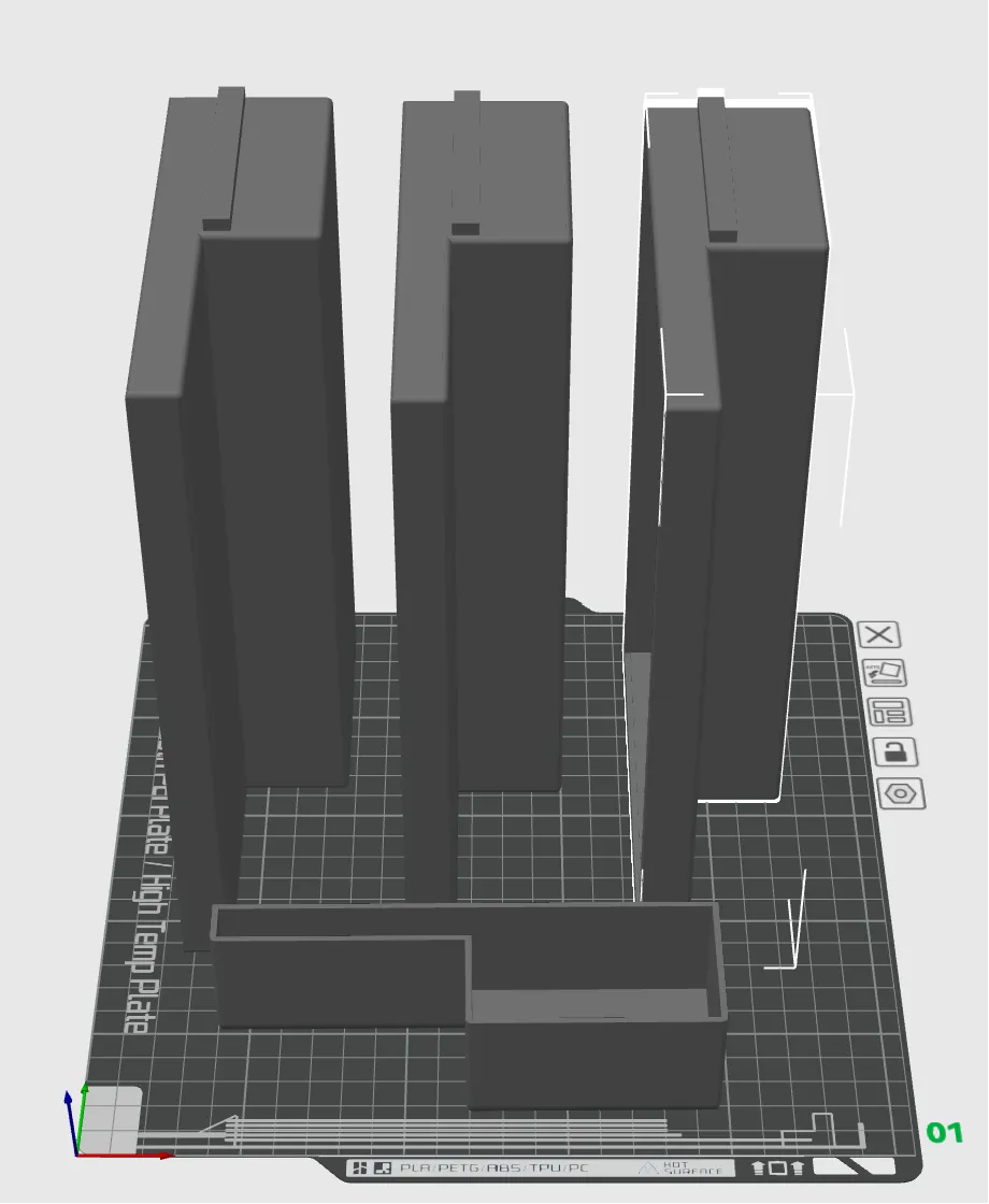 Giá đỡ gia vị 2 tầng cho tủ bếp