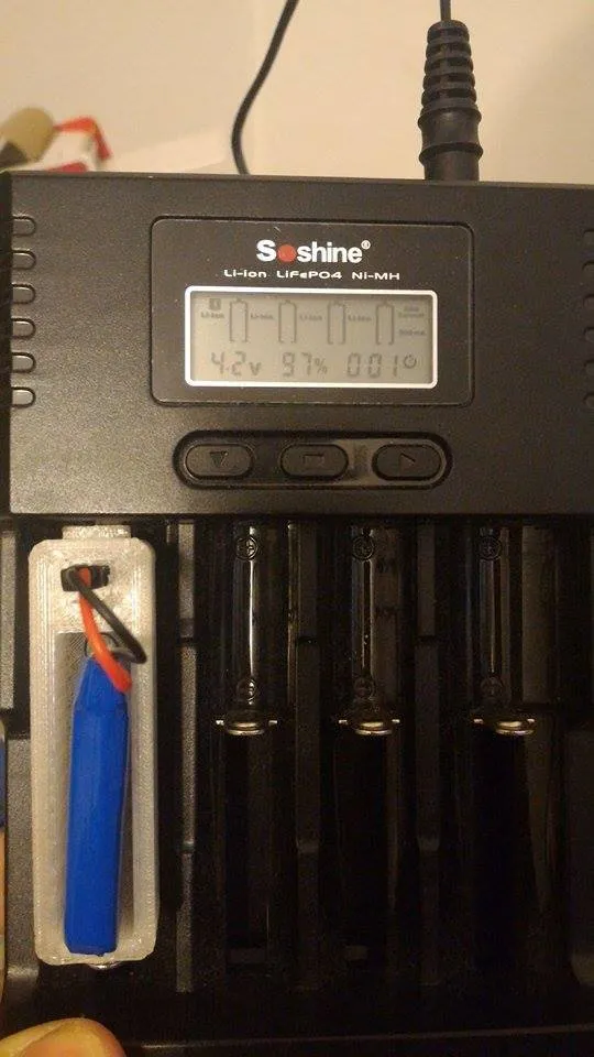 Sạc pin LIPO 1S cho Mini QUAD HUBSAN DM003