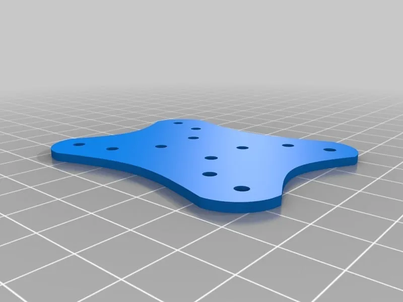 Bảng cách nhiệt PLA cho bộ khung Martian ⅠⅡⅢ 2mm