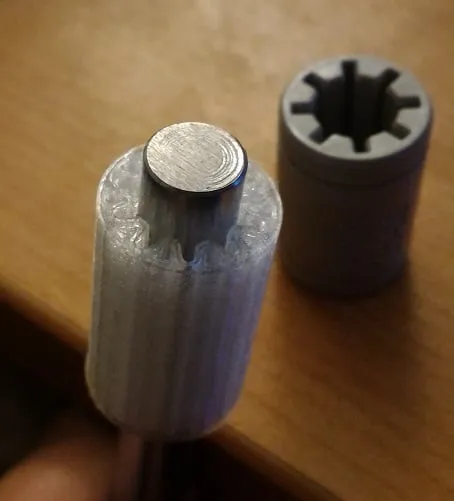 Bạc đạn tuyến tính LM8UU cho máy in 3D