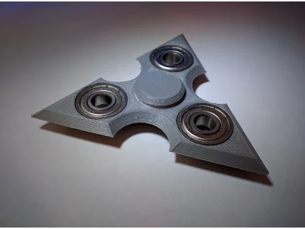 Spinner fidget hình sao ninja Shuriken
