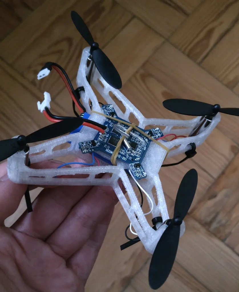 Khung máy bay điều khiển từ xa DM003 Remix Spider v4