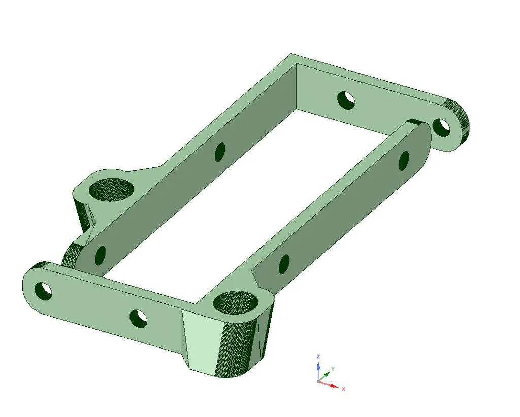 Giá đỡ PSU cho (thing 843050) (8mm và 10mm)