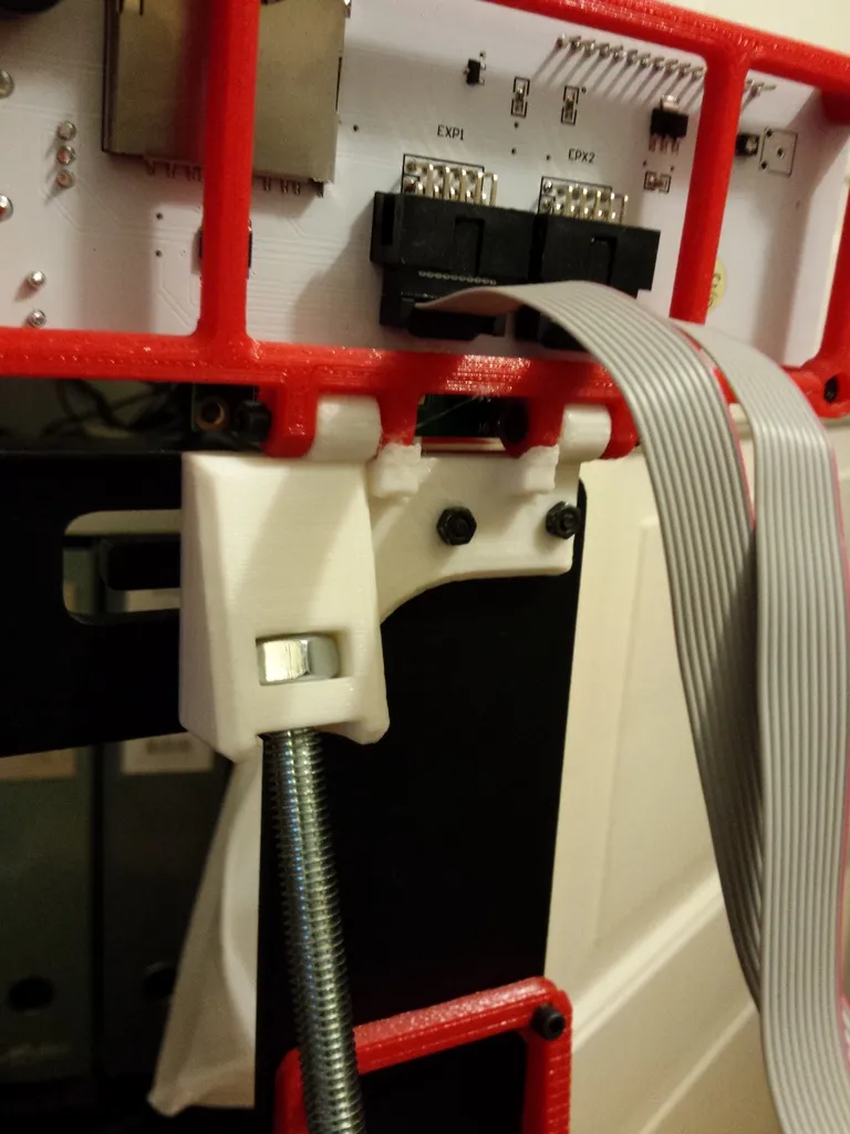 Giá đỡ khung cho máy in 3D Prusa i3 Hephestos (8mm và 10mm)