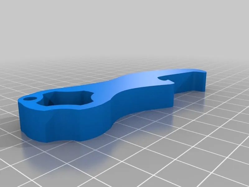 Chìa khóa đa năng GoPro mở nắp chai và siết ốc vít