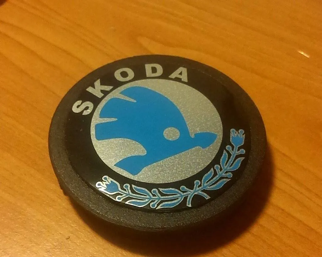 Nắp trung tâm bánh xe cho Skoda Octavia 1Z