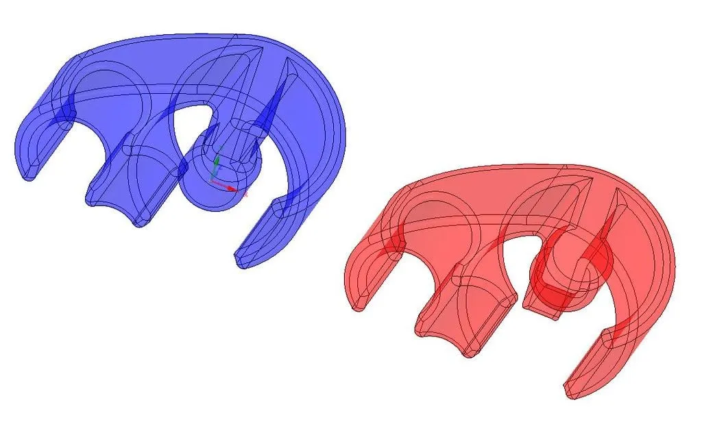 Càng kẹp cáp cho phanh thủy lực trên xe đạp