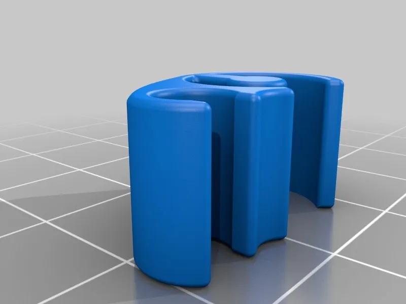 Càng kẹp cáp cho phanh thủy lực trên xe đạp