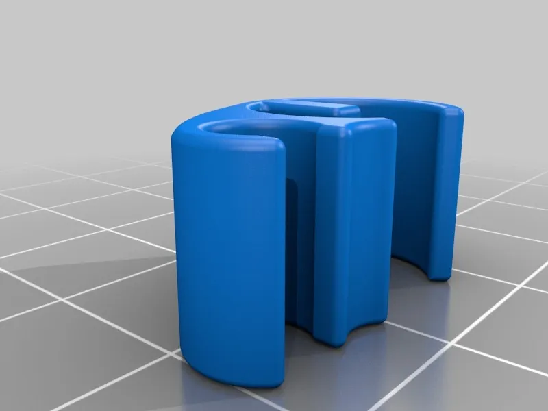 Càng kẹp cáp cho phanh thủy lực trên xe đạp