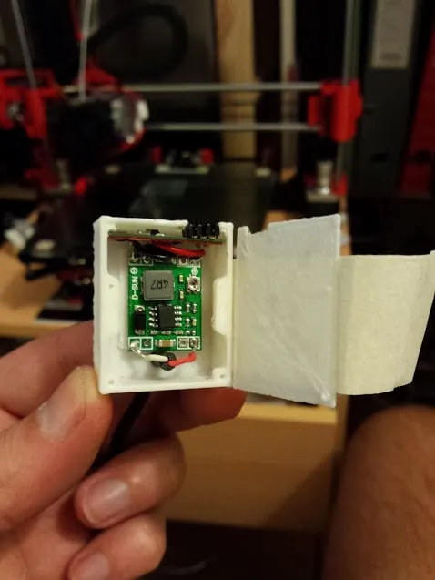 Bộ loại bỏ pin cho GoPro 3 / 3+