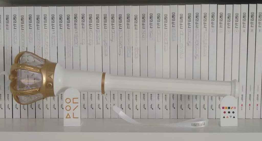 Giá đỡ ánh sáng Loona cho đèn phát sáng Kpop