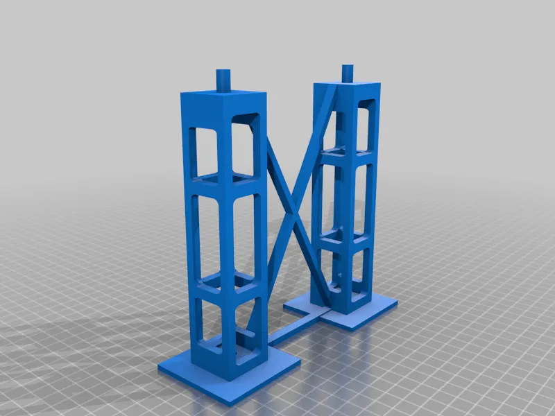 Các mảnh cầu mở rộng 25mm cho xe địa hình 1/18 và 1/24