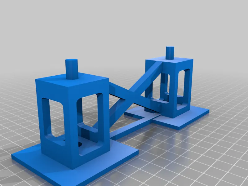 Các mảnh cầu mở rộng 25mm cho xe địa hình 1/18 và 1/24