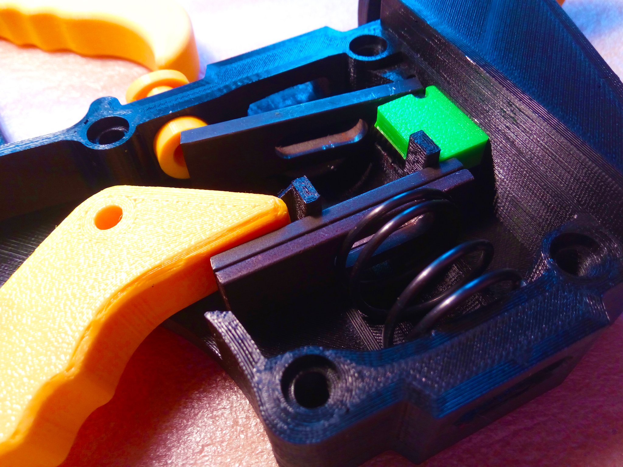 Thay thế đầu và thân kẹp nhanh TOPEX