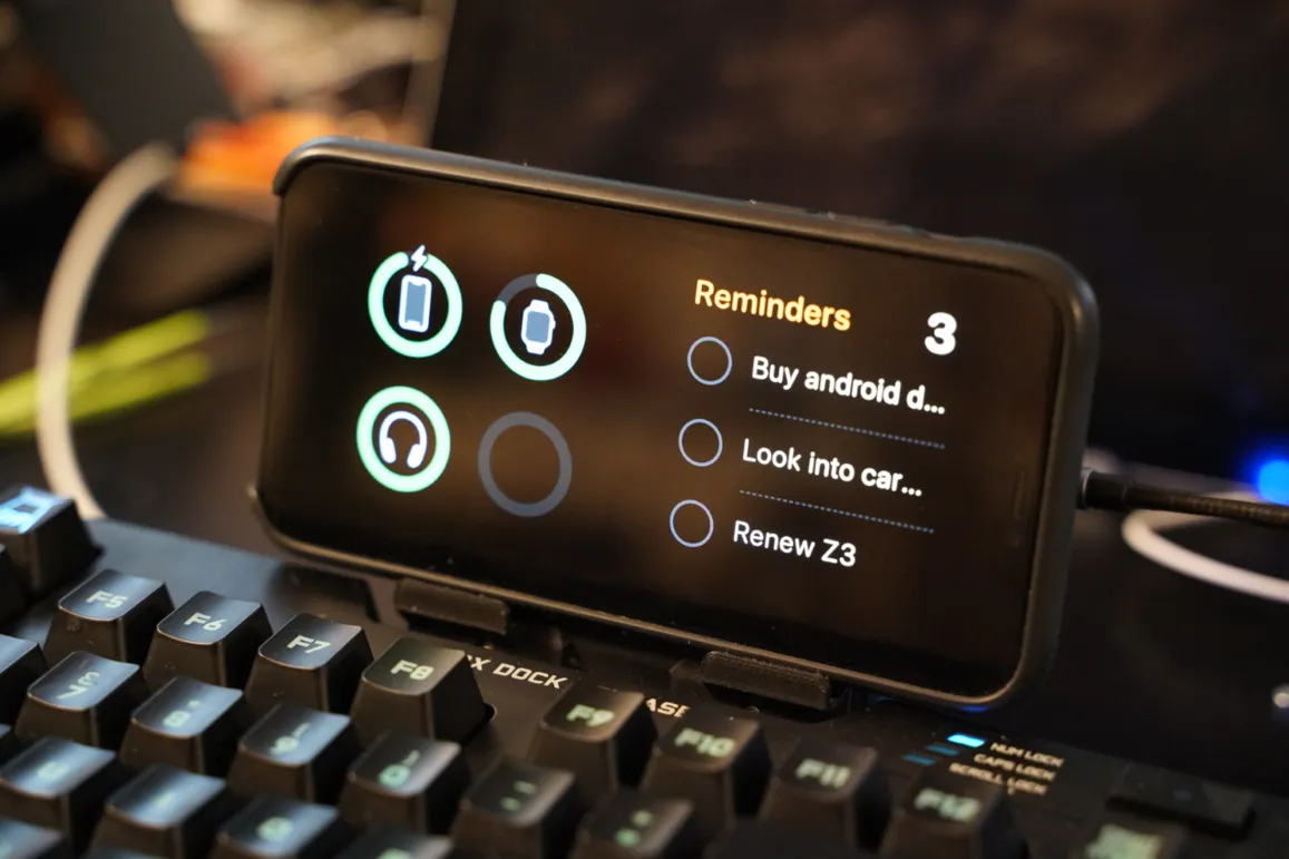 Sạc Qi cho bàn phím Logitech G910