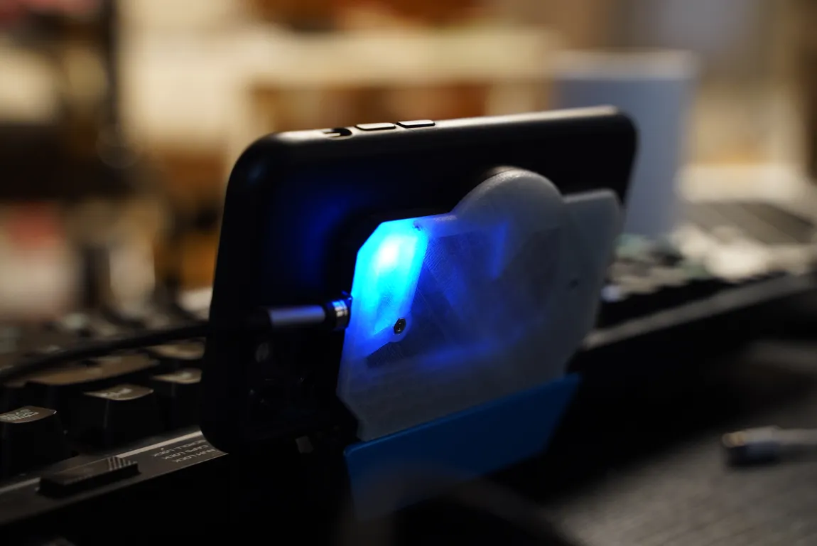 Sạc Qi cho bàn phím Logitech G910