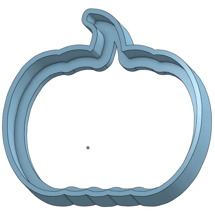 Công cụ cắt bánh quy hình bí ngô - Kiểu 1