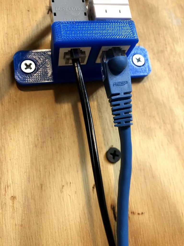 Giá đỡ đơn giản cho các mô-đun keystone gắn tường