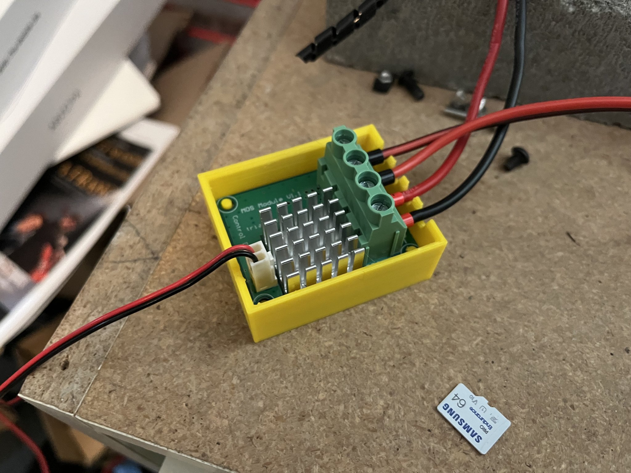 Vỏ cho mô-đun Trianglelab mini MOSFET 30A