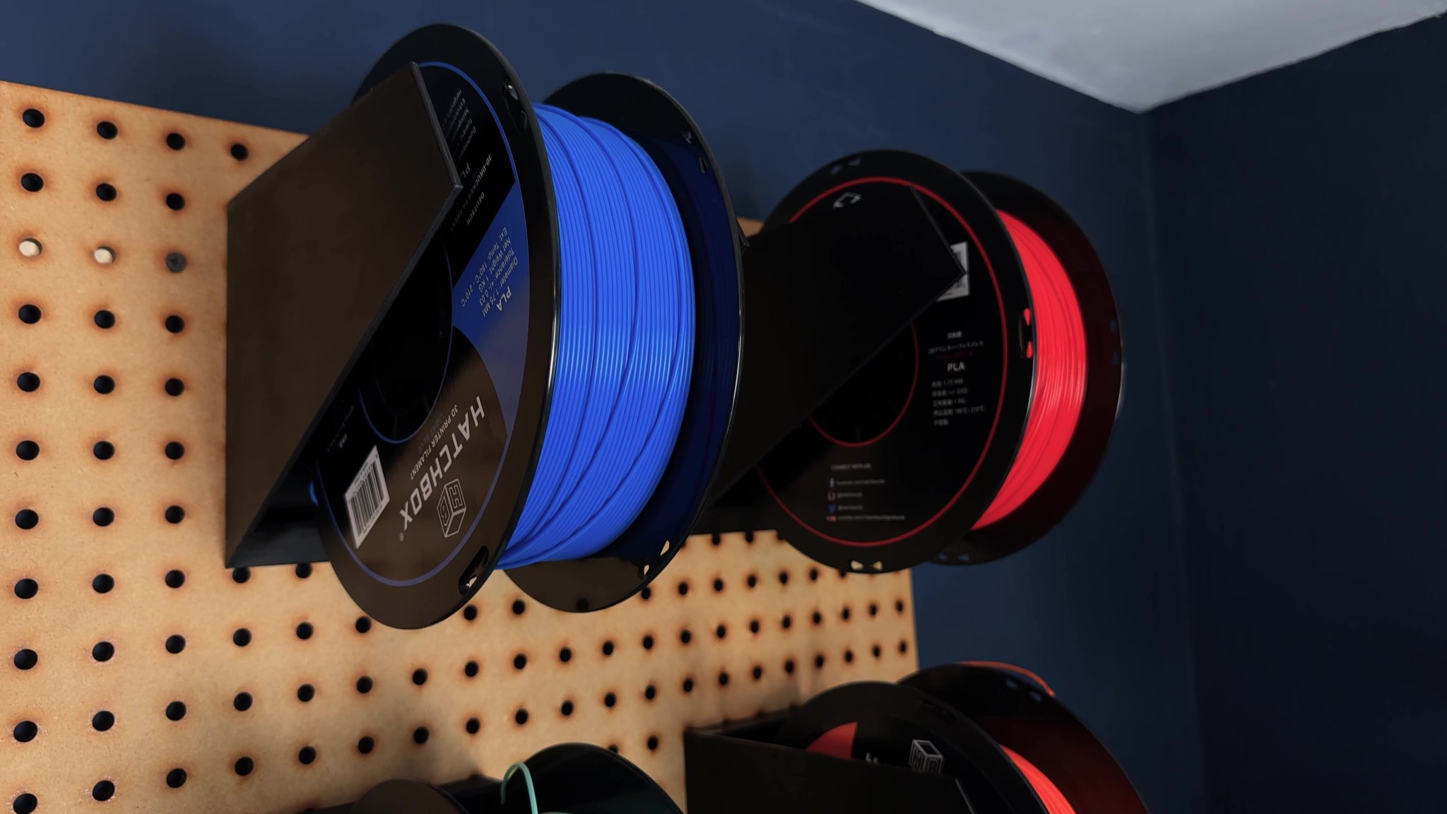 Giá đỡ cuộn filament cho bảng ghim 7mm