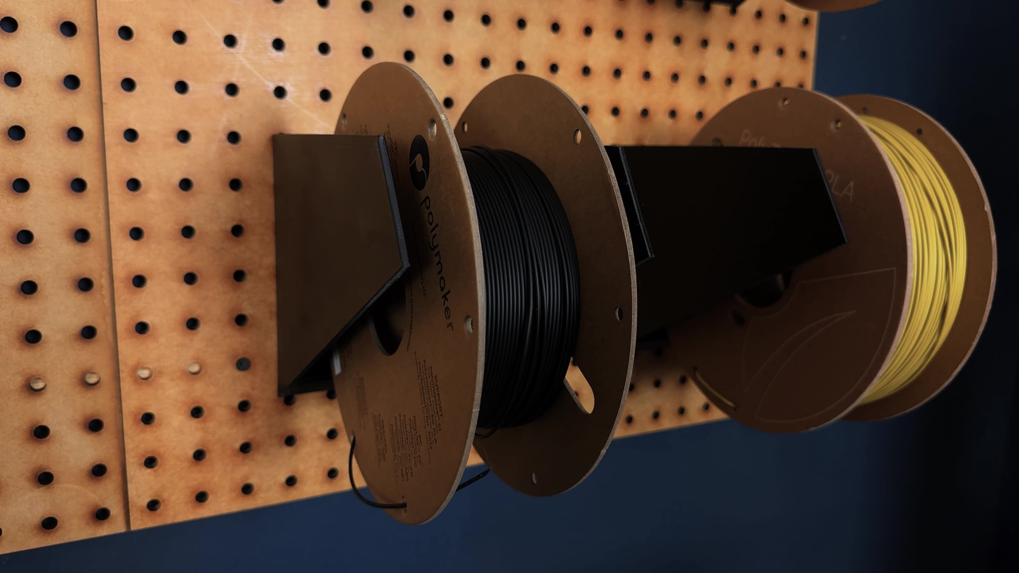 Giá đỡ cuộn filament cho bảng ghim 7mm