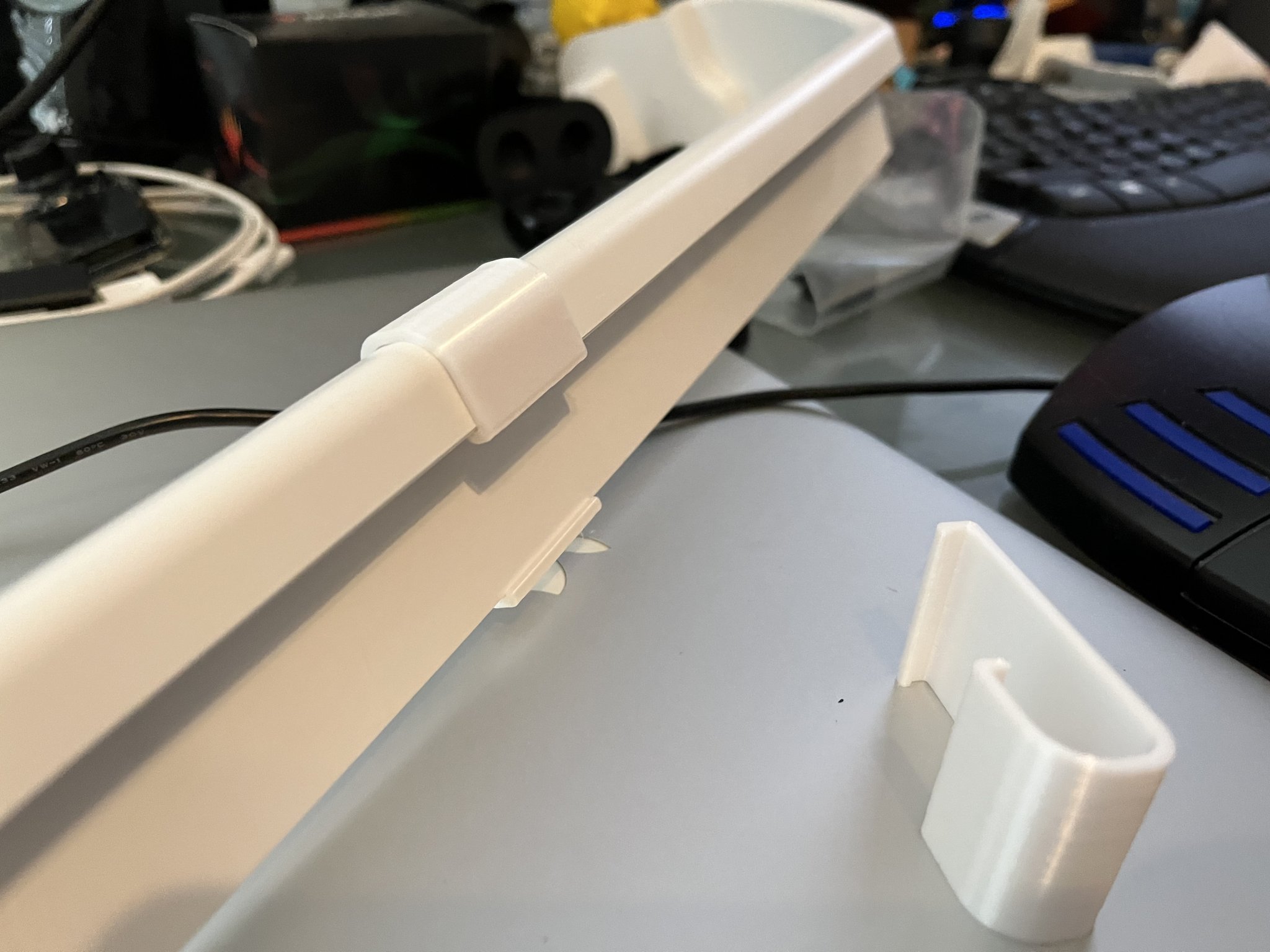 Bộ giữ kệ tủ lạnh Kenmore 253.68802014 sửa chữa nứt