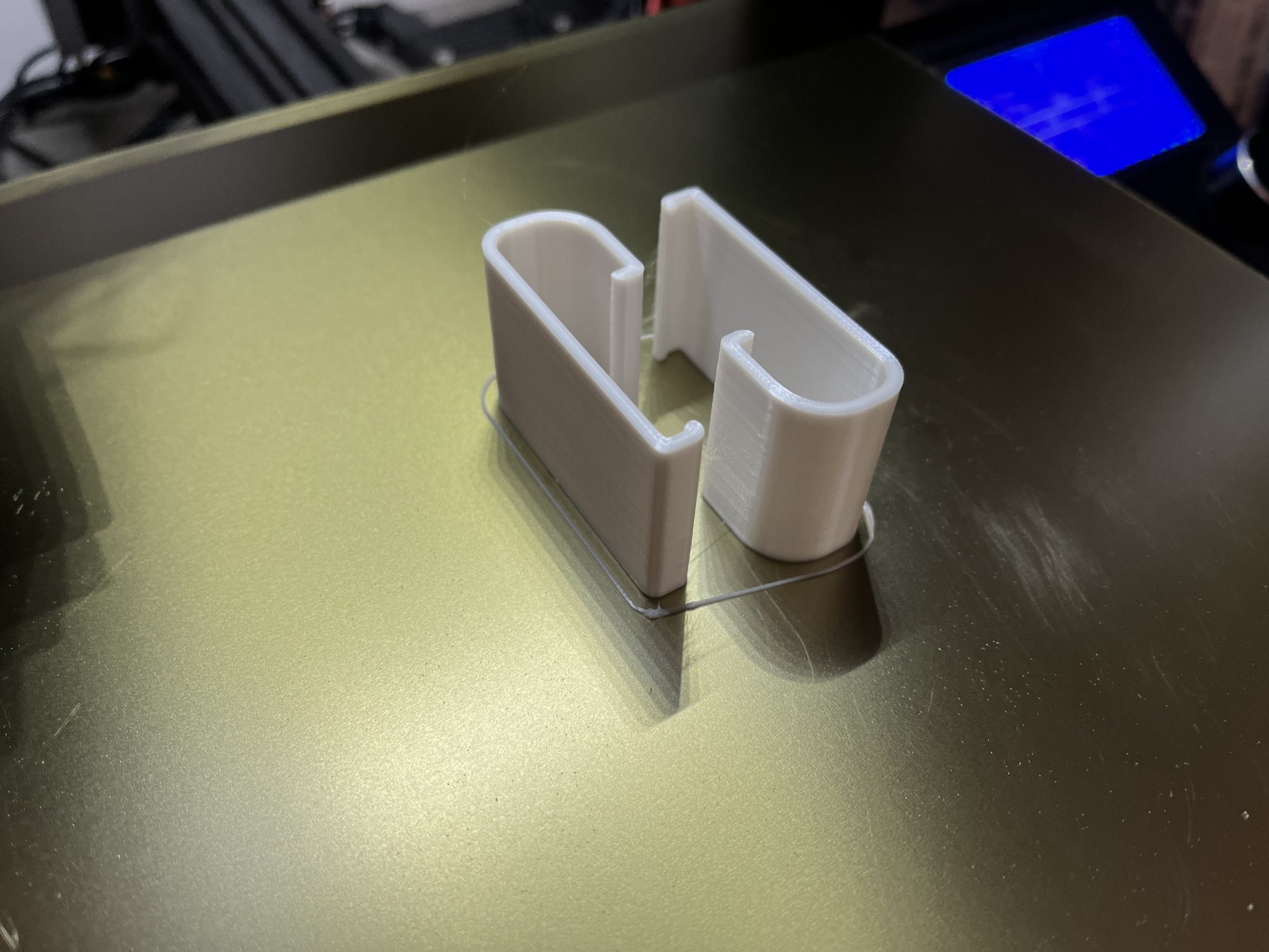 Bộ giữ kệ tủ lạnh Kenmore 253.68802014 sửa chữa nứt