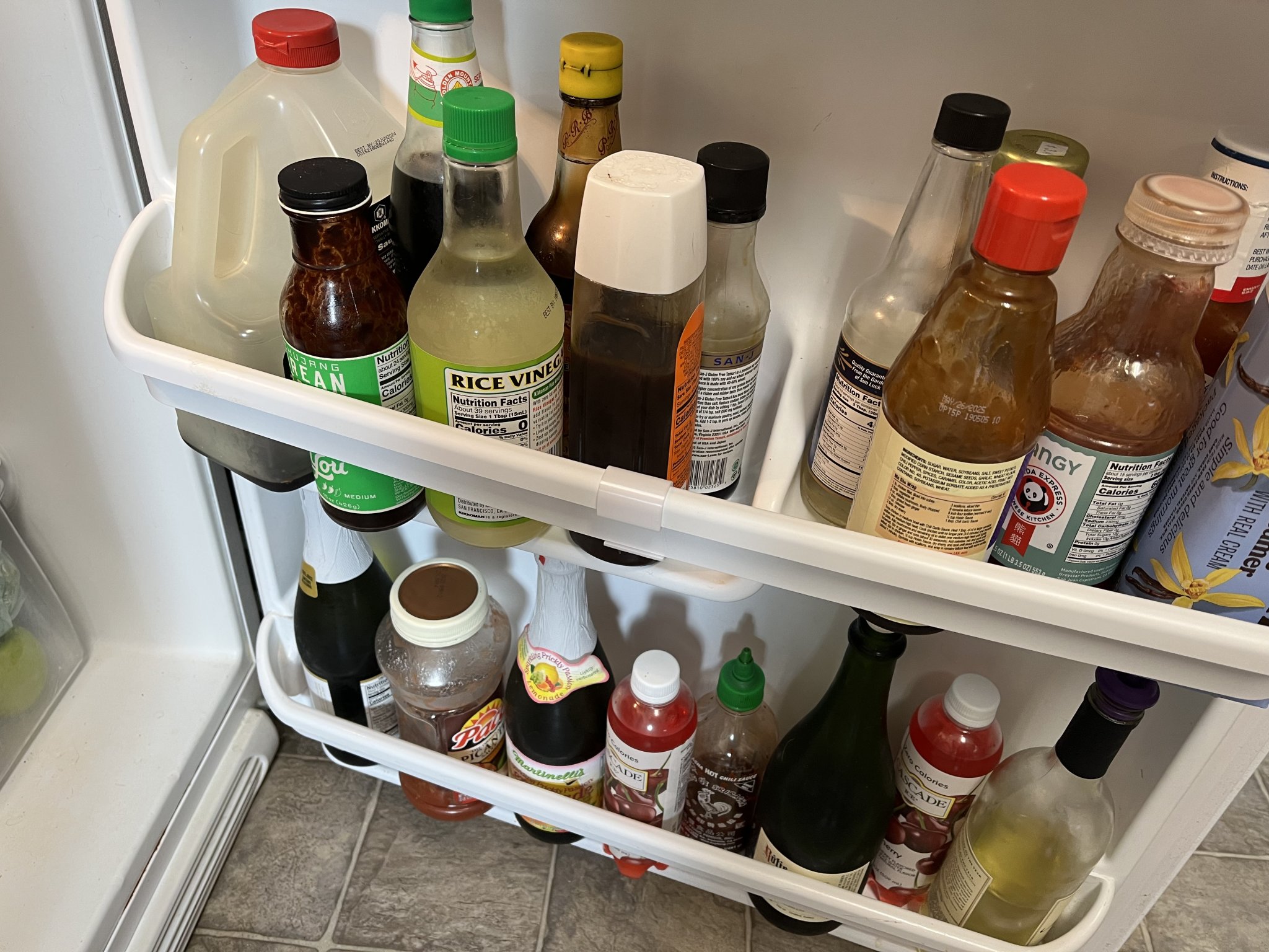 Bộ giữ kệ tủ lạnh Kenmore 253.68802014 sửa chữa nứt