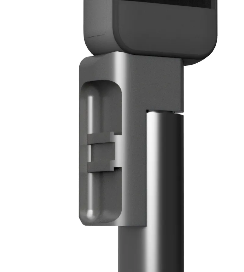 Giá đỡ lắp đặt bộ thu âm DJI Mic với Insta360 X3