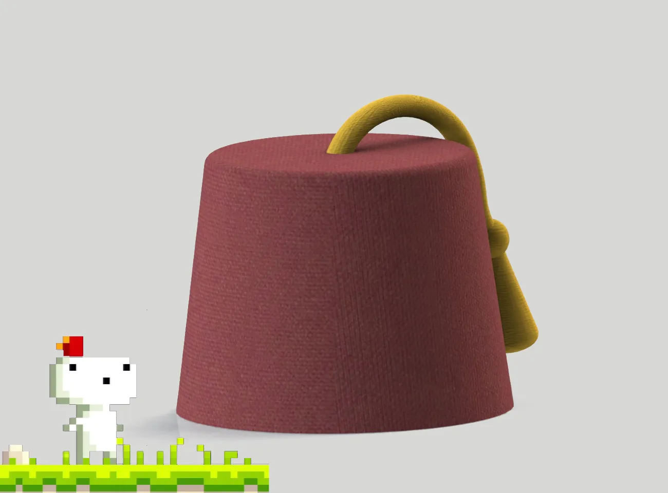 Mũ fez phong cách thời trang độc đáo