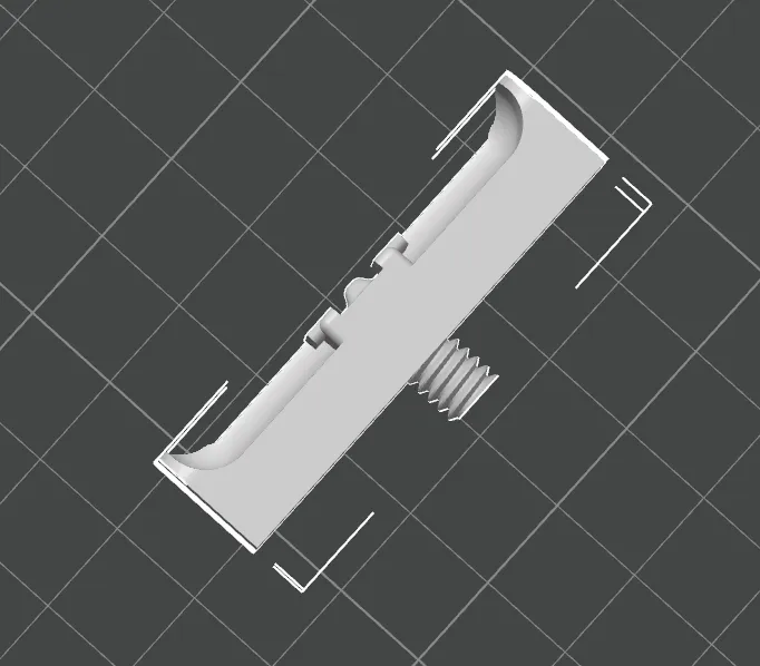 Adapter vít 1/4 cho DJI Mic và Osmo