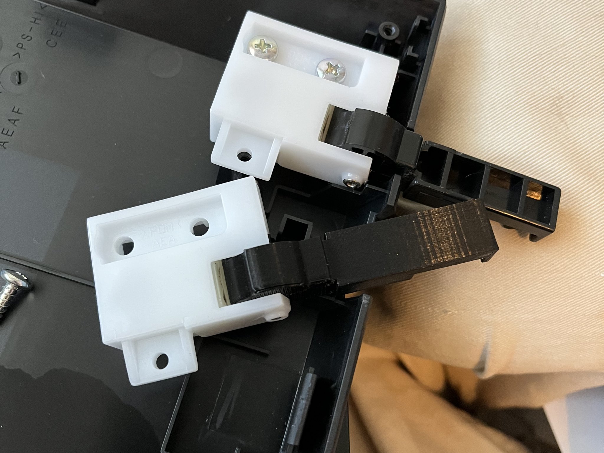 Pin bản lề nắp Epson Perfection V550