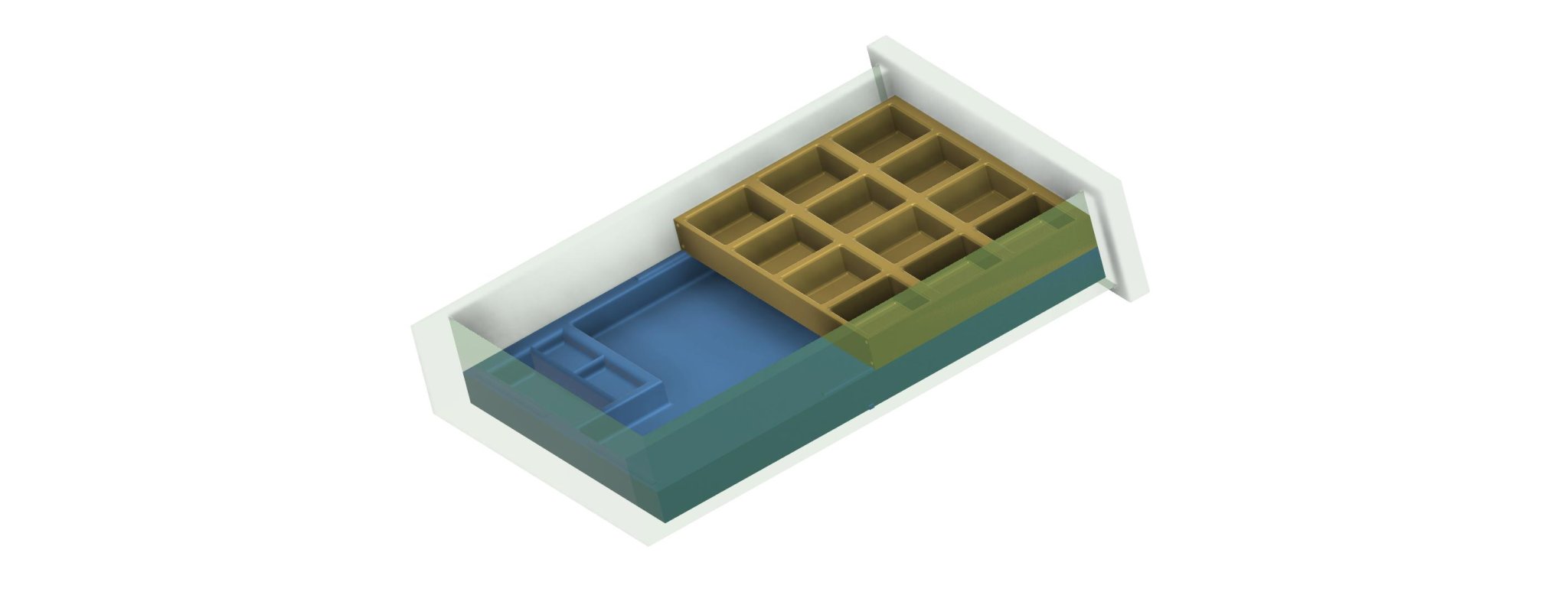 Khay đựng dụng cụ và kết nối cho bàn làm việc