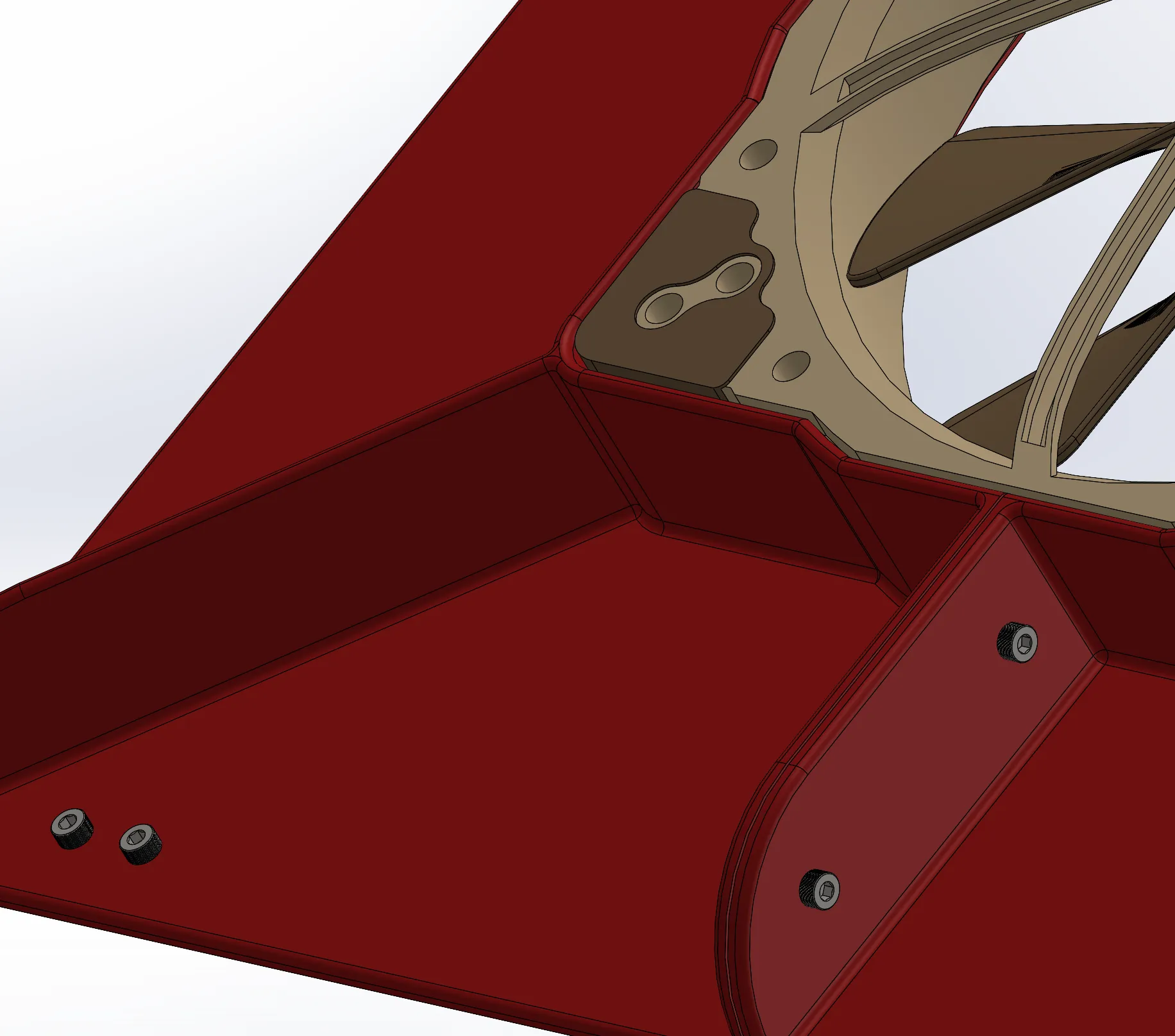 Thay thế bên hông quạt lớn, yên tĩnh cho Qube 500