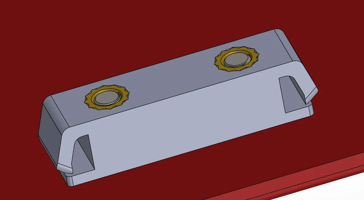 Thay thế bên hông quạt lớn, yên tĩnh cho Qube 500