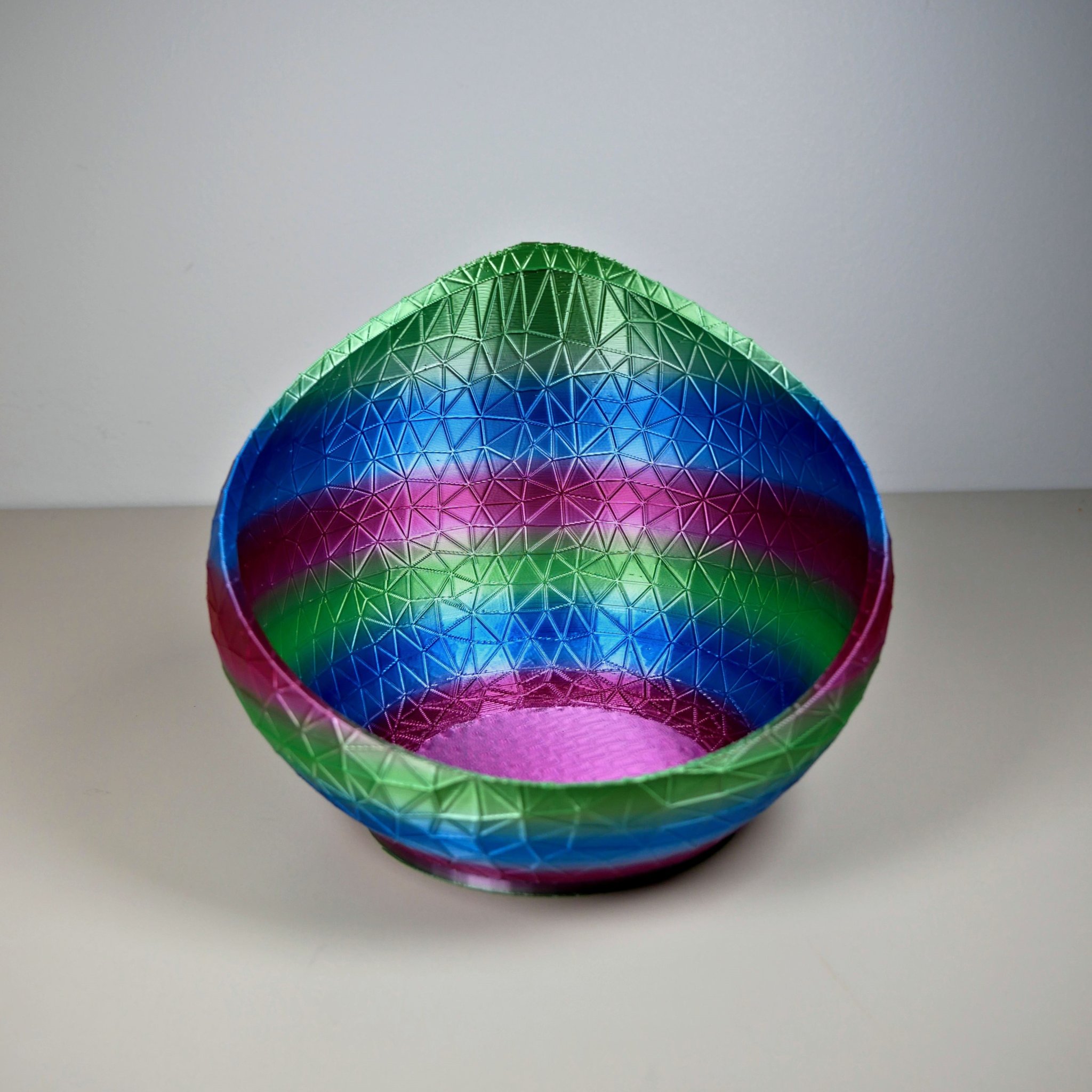 Bát kẹo lớn trang trí Halloween với thiết kế mạng nhện