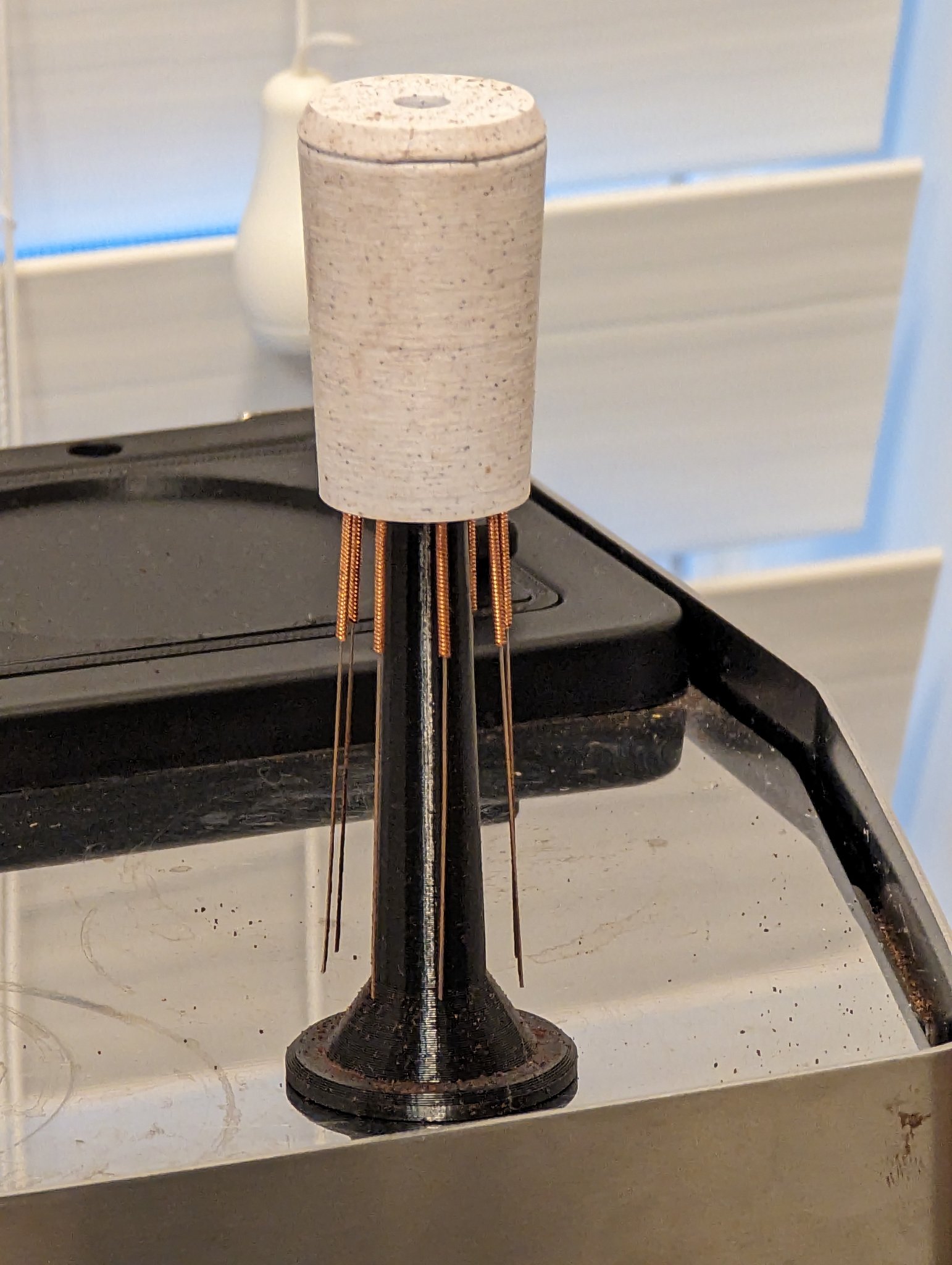 Công cụ WDT phân phối bột espresso cho pha chế cà phê