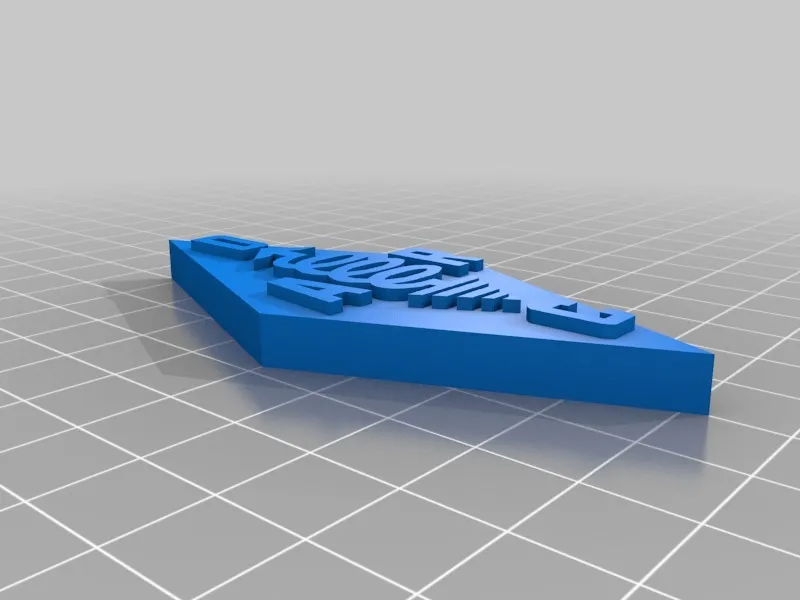 Nam châm DARC e.V. với logo của CLB Radio nghiệp dư Đức